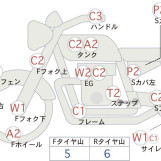 Мотоцикл Kawasaki NINJA400 з пробігом 18288 km