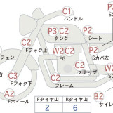 Мотоцикл Honda CB1300SFA BOLDOR з пробігом 23936 km