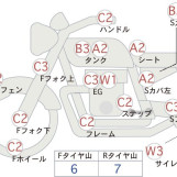 Мотоцикл Honda CB400SF з пробігом 47674 km