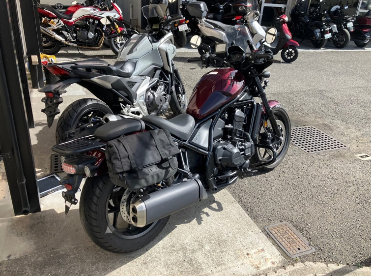 Мотоцикл Honda REBEL CMX1100DCT с пробегом 42343 km