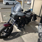 Мотоцикл Honda REBEL CMX1100DCT с пробегом 42343 km