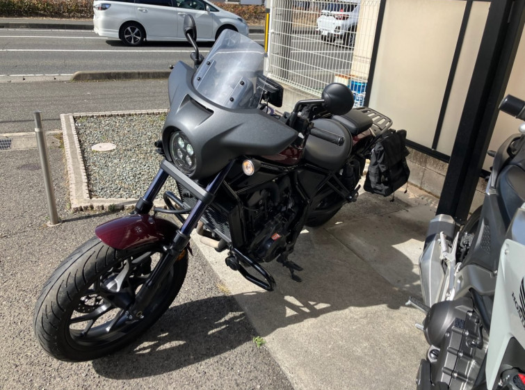 Мотоцикл Honda REBEL CMX1100DCT с пробегом 42343 km