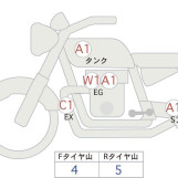 Мотоцикл Honda CBR600RR з пробігом 6409 km