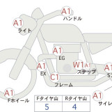 Мотоцикл Yamaha MT-07A з пробігом 26983 km