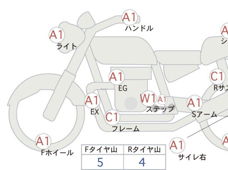 Мотоцикл Yamaha MT-07A з пробігом 26983 km