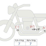 Мотоцикл Honda CBR600RRA з пробігом 2065 km