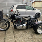 Мотоцикл HD FATBOY FLSTF з пробігом 36014 km