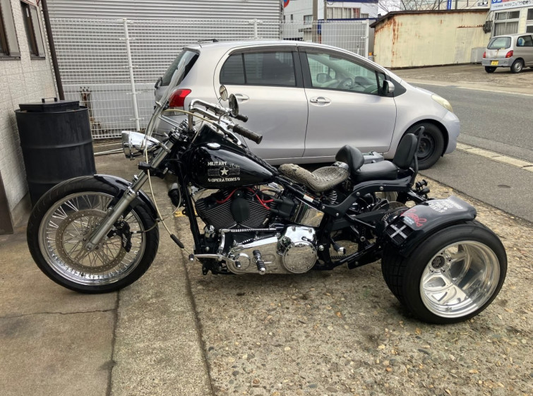 Мотоцикл HD FATBOY FLSTF з пробігом 36014 km