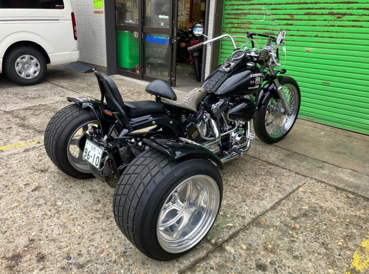 Мотоцикл HD FATBOY FLSTF з пробігом 36014 km