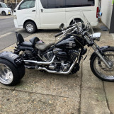 Мотоцикл HD FATBOY FLSTF з пробігом 36014 km