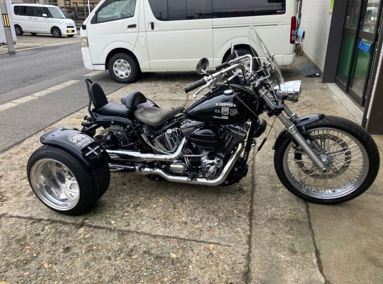 Мотоцикл HD FATBOY FLSTF з пробігом 36014 km