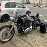 Мотоцикл HD FATBOY FLSTF з пробігом 36014 km