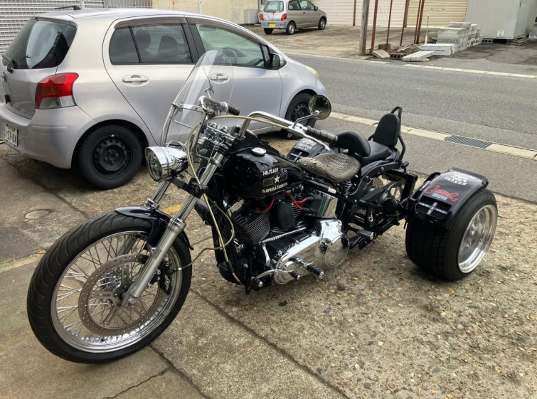 Мотоцикл HD FATBOY FLSTF з пробігом 36014 km