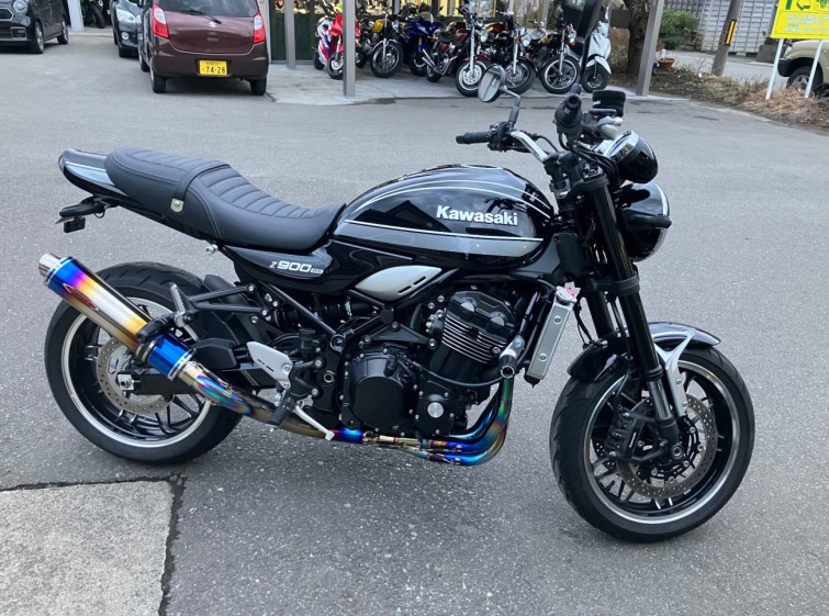 Мотоцикл Kawasaki Z900RS з пробігом 7125 km