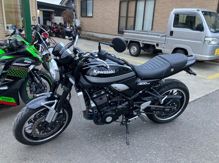 Мотоцикл Kawasaki Z900RS з пробігом 7125 km