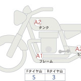 Мотоцикл BMW M1000RR с пробегом 6004 km