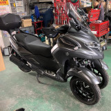 Мотоцикл Yamaha ﾄﾘｼﾃｨ300 ABS з пробігом 30291 km