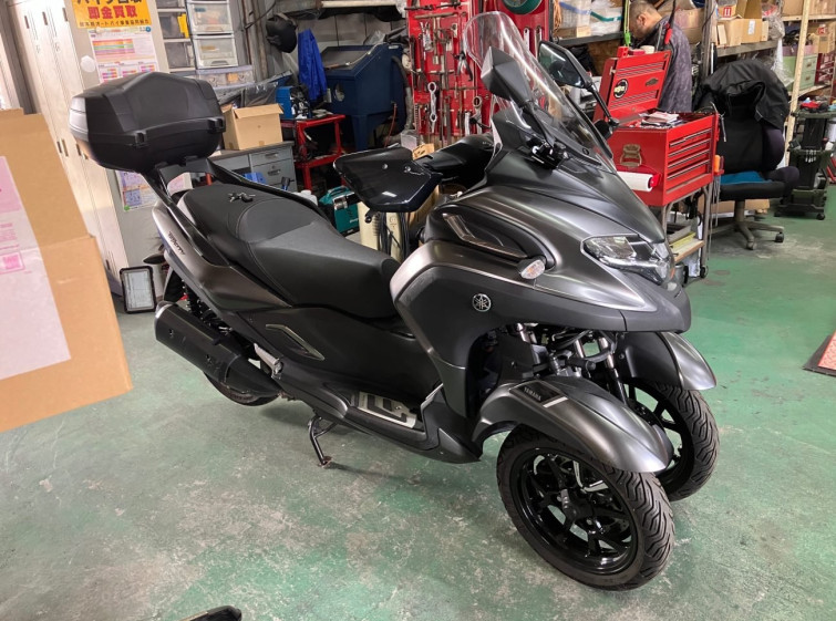 Мотоцикл Yamaha ﾄﾘｼﾃｨ300 ABS з пробігом 30291 km