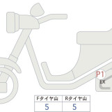 Мотоцикл Honda X-ADV750 с пробегом 4119 km