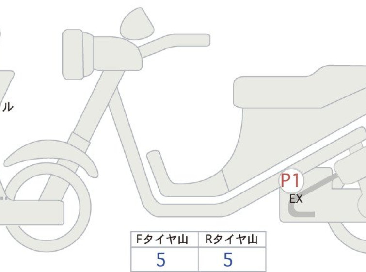 Мотоцикл Honda X-ADV750 с пробегом 4119 km