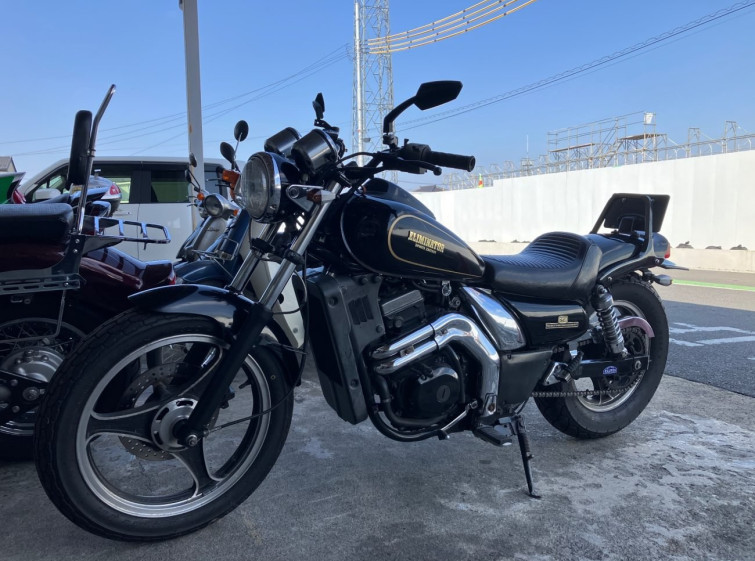 Мотоцикл Kawasaki ELIMINATOR 250SE з пробігом 25317 km