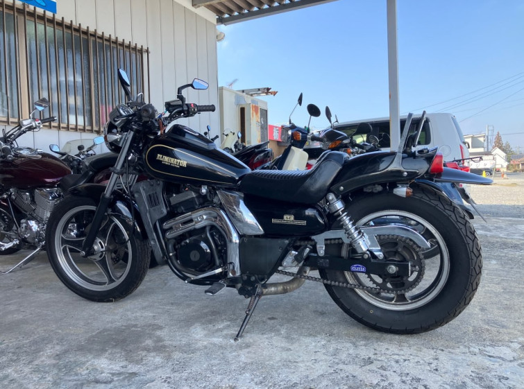 Мотоцикл Kawasaki ELIMINATOR 250SE з пробігом 25317 km