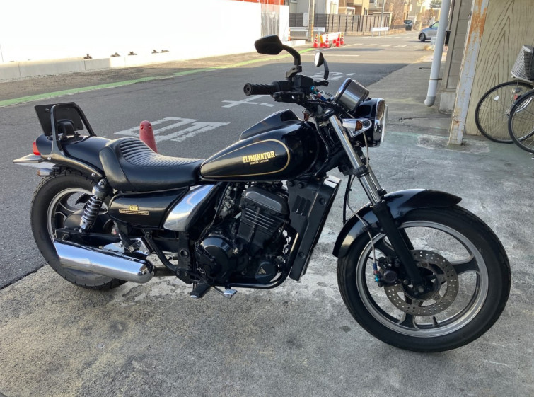 Мотоцикл Kawasaki ELIMINATOR 250SE з пробігом 25317 km