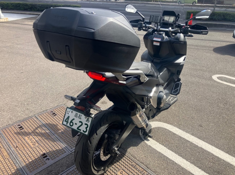Мотоцикл Honda X-ADV750 з пробігом 12312 km
