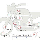 Мотоцикл Honda 400x з пробігом 82898 km