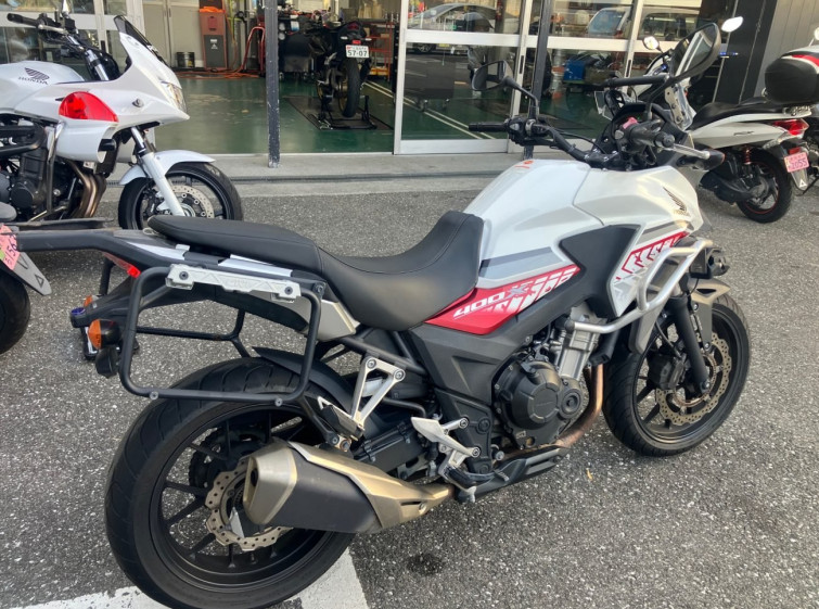 Мотоцикл Honda 400x з пробігом 82898 km