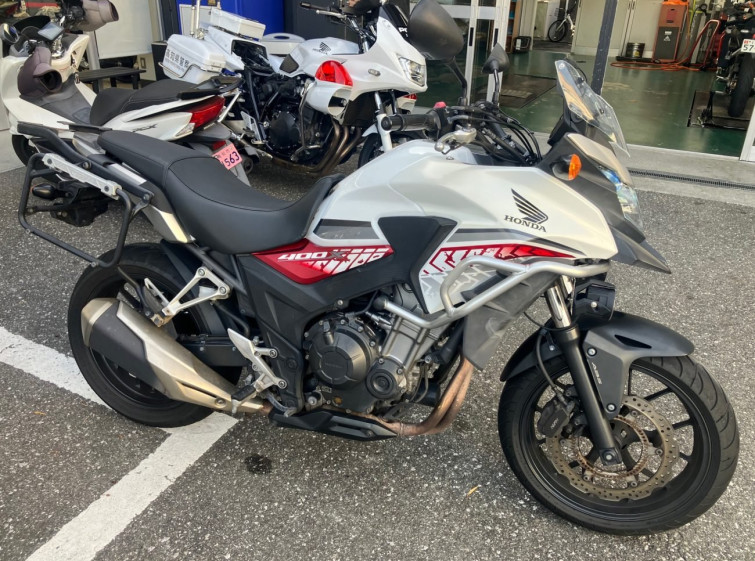 Мотоцикл Honda 400x з пробігом 82898 km