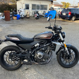 Мотоцикл HD X350 з пробігом 2111 km