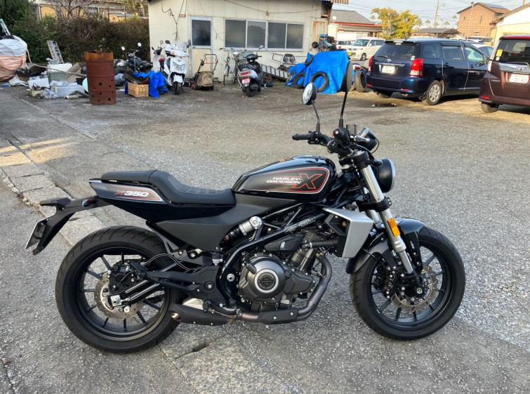 Мотоцикл HD X350 з пробігом 2111 km