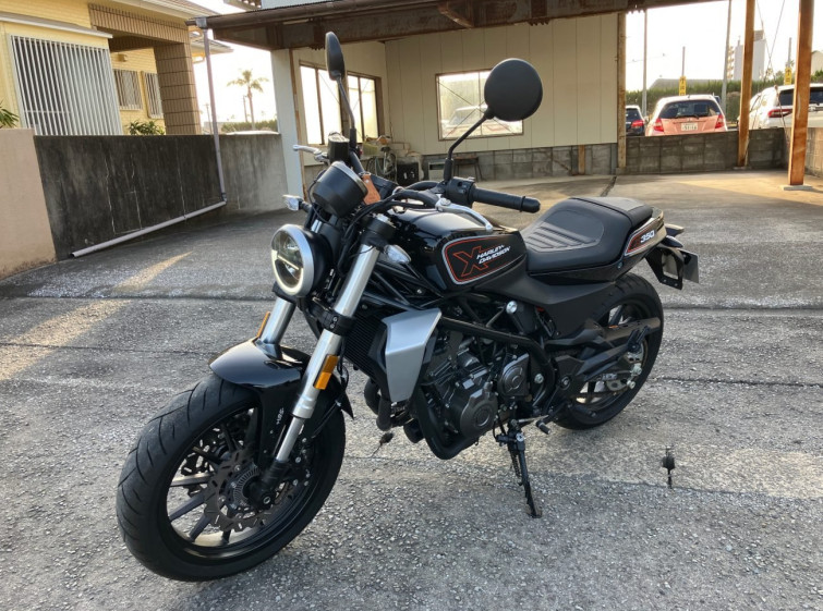 Мотоцикл HD X350 з пробігом 2111 km