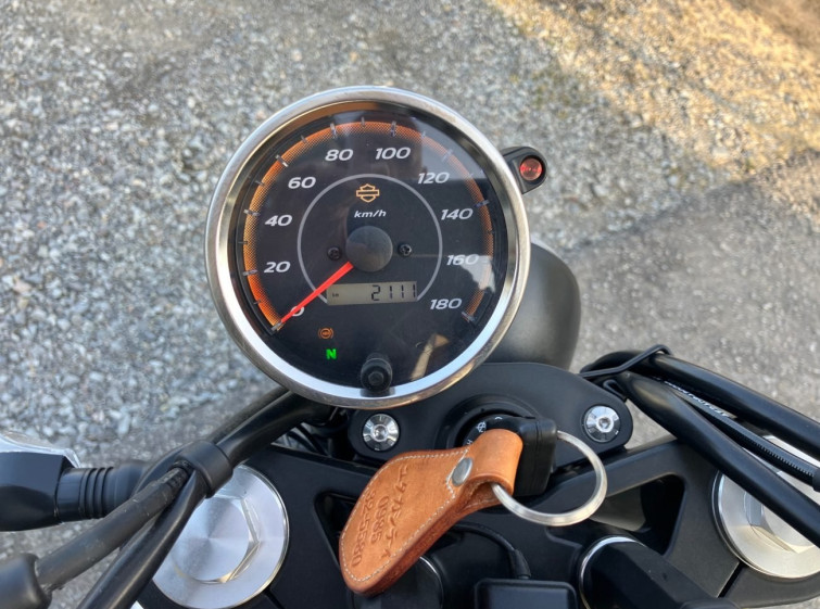 Мотоцикл HD X350 з пробігом 2111 km