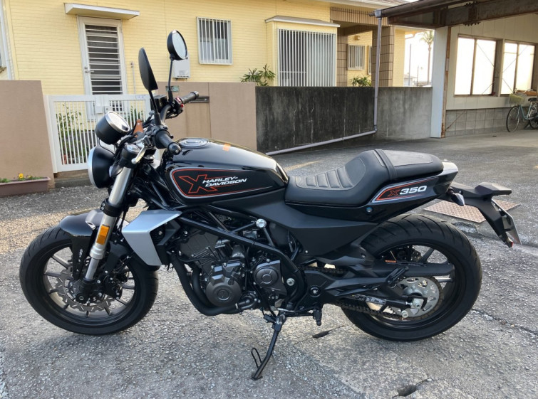 Мотоцикл HD X350 з пробігом 2111 km