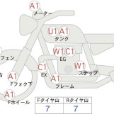 Мотоцикл BMW K100RS с пробегом 26862 km