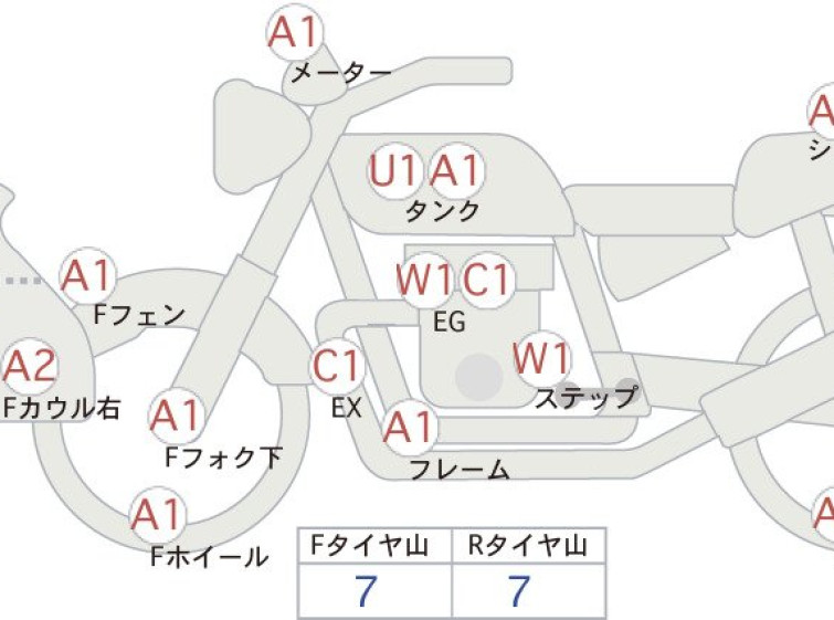 Мотоцикл BMW K100RS с пробегом 26862 km