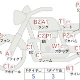 Мотоцикл Yamaha DT230 LANZA с пробегом 20487 km