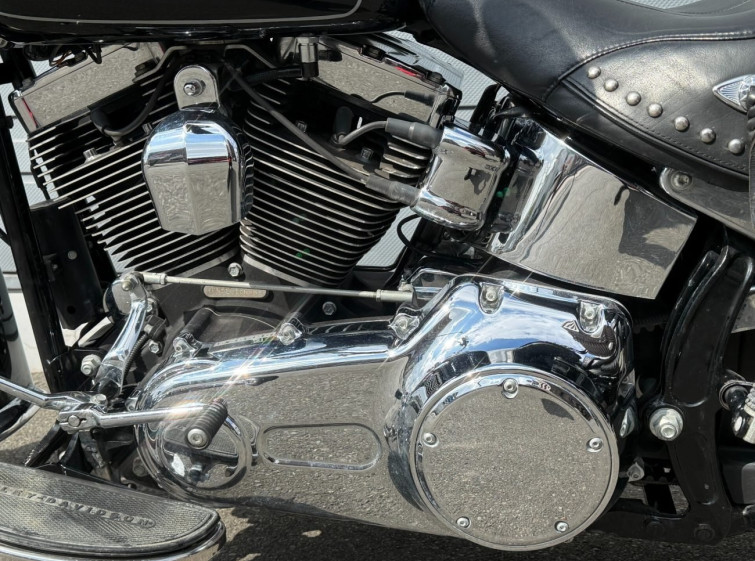 Мотоцикл HD HERITAGE FLSTC с пробегом 6825 km