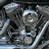 Мотоцикл HD HERITAGE FLSTC с пробегом 6825 km