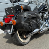 Мотоцикл HD HERITAGE FLSTC с пробегом 6825 km