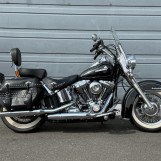 Мотоцикл HD HERITAGE FLSTC с пробегом 6825 km