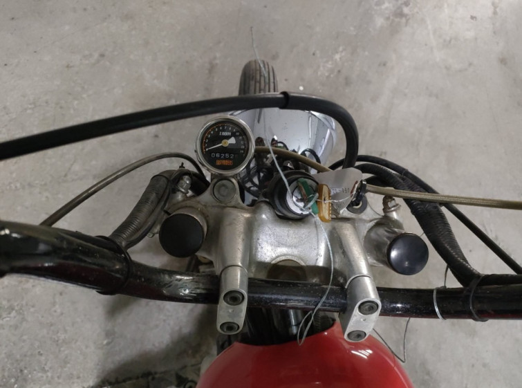 Мотоцикл Yamaha XJ400SPL с пробегом 6252 km