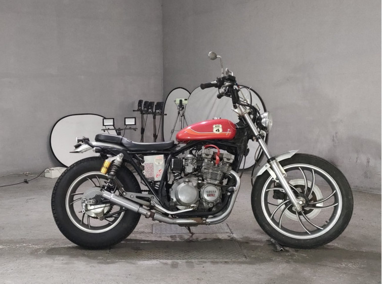 Мотоцикл Yamaha XJ400SPL с пробегом 6252 km