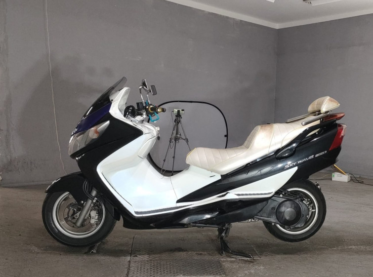 Мотоцикл Suzuki SKYWAVE 250 з пробігом 22867 km