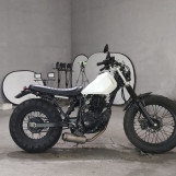Мотоцикл Yamaha TW225 з пробігом 3848 km