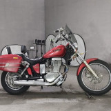 Мотоцикл Suzuki SAVAGE650 з пробігом 8615 km