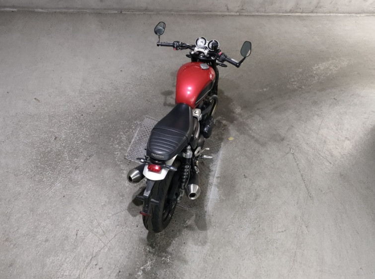 Мотоцикл Triumph SPEED TWIN з пробігом 45451 km