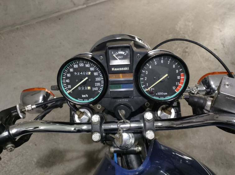 Мотоцикл Kawasaki Z750FX з пробігом 52402 km